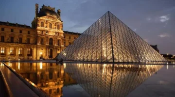 اعتقال ثمانية مشتبهين يكشف تقدم التحقيق في سرقة التاج من متحف اللوفر 1